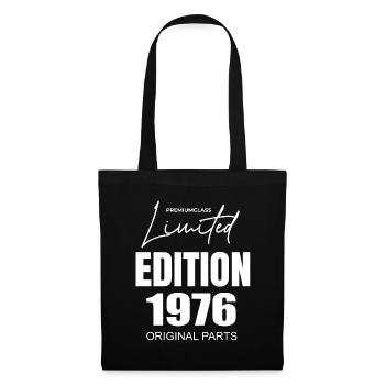 Limited Edition 1976 - Tote Bag - black - Front