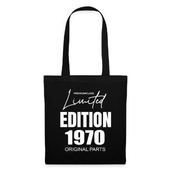 Édition limitée 1970 - Sac en tissu - noir - Devant