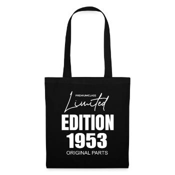 Édition limitée 1953 - Sac en tissu - noir - Devant
