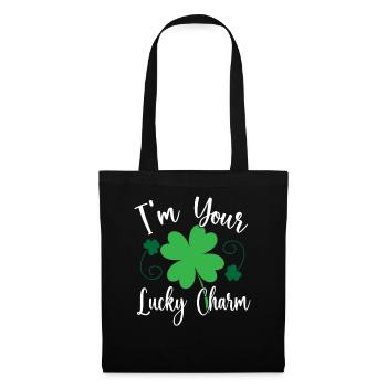 I am your lucky charm Irish Ireland - Tote Bag - black - Front