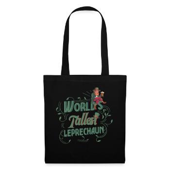 The World's Largest Goblin Irish Ireland Irish - Tote Bag - black - Front