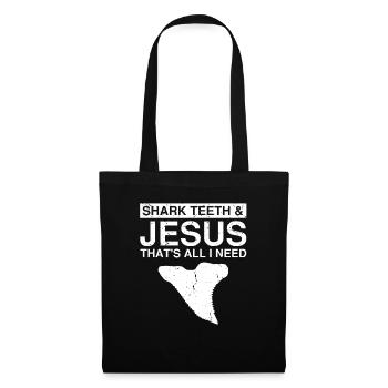 Paleontologist Designs Fossil Hunter Student - Tote Bag - black - Front