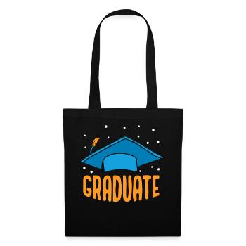 Graduate Graduation Party Graduate Graduate - Tote Bag - black - Front