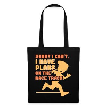 J’ai des plans sur la piste Team Hobby Sorry - Sac en tissu - noir - Devant