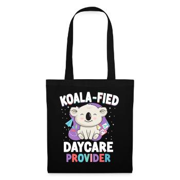 Childcare Daycare Provider Teacher - Tote Bag - black - Front