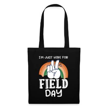 I'm Just Here For Field Day 32 - Tote Bag - black - Front