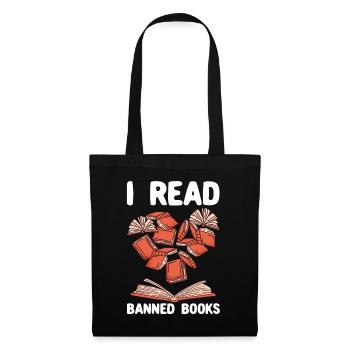 I read banned Books 47 - Tote Bag - black - Front