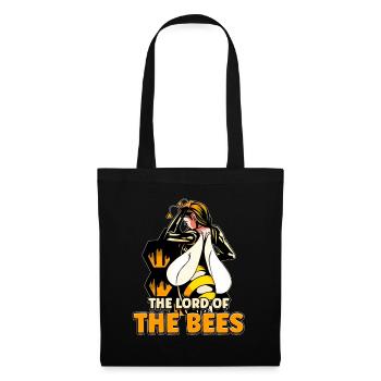 Lord of bees Beekeepers Bee whisper Bee - Tote Bag - black - Front