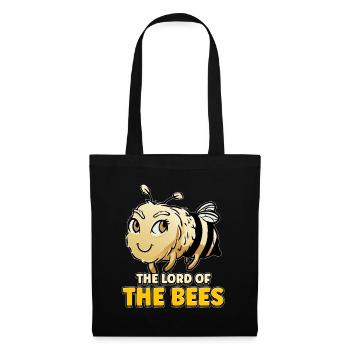 Lord of bees Beekeepers Bee whisper Bee - Tote Bag - black - Front