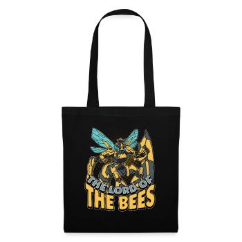 Seigneur des abeilles Apiculteurs Murmure d’abeille Abeille Abeille - Sac en tissu - noir - Devant