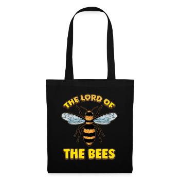Lord of bees Beekeepers Bee whisper Bee - Tote Bag - black - Front