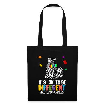 Autism Gift Autistic Asperger ADHD Autism - Tote Bag - black - Front