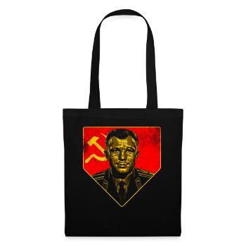 Yuri Gagarin Astronaut Soviet Union - Tote Bag - black - Front