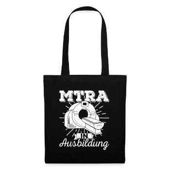 MTRA Medizinisch-Technischer Radiologie Mta - Stoffbeutel - Schwarz - Vorne