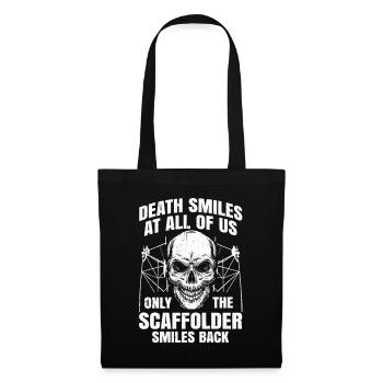 Scaffolding Builder Gift Work Occupation Construction Worker Job - Tote Bag - black - Front