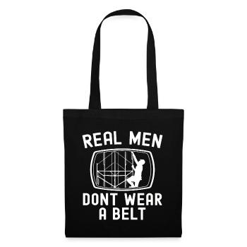 Scaffolding Builder Gift Work Occupation Construction Worker Job - Tote Bag - black - Front