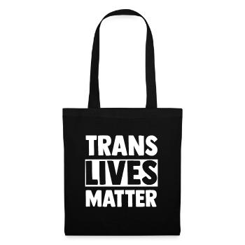 Trans Transgender Transsexual Gift Queer - Tote Bag - black - Front