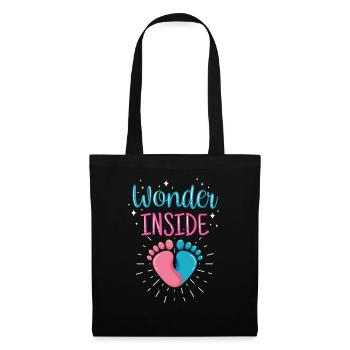 Miracle Inside Pregnant Baby Inside Sweet - Tote Bag - black - Front