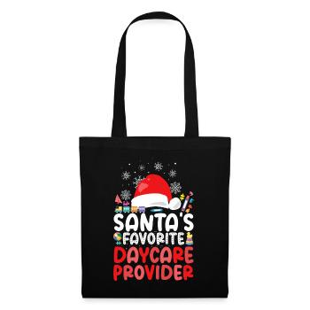 Childcare Daycare Provider Teacher - Tote Bag - black - Front