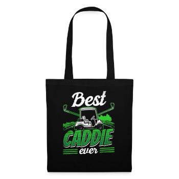 Best Golf Caddie Ever Golfer Golfer Golfing - Tote Bag - black - Front