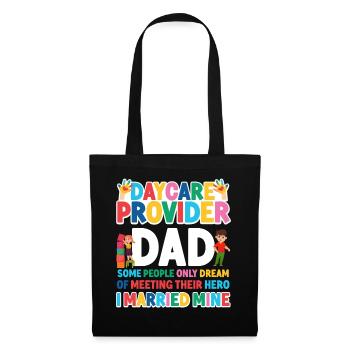 Childcare Daycare Provider Teacher - Tote Bag - black - Front