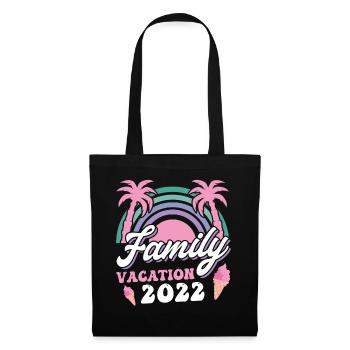 Family holidays 2022 - Tote Bag - black - Front