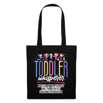 Childcare Daycare Provider Teacher - Tote Bag - black - Front