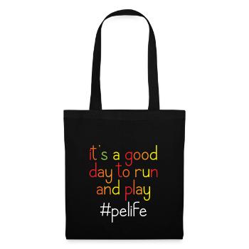 It's A Good Day To Run And Play 4 - Tote Bag - black - Front