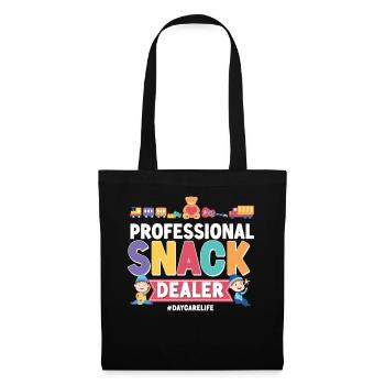 Fournisseur de services de garde d’enfants Enseignant - Sac en tissu - noir - Devant