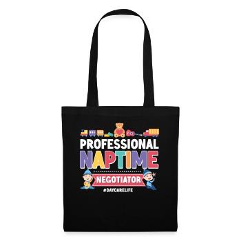 Fournisseur de services de garde d’enfants Enseignant - Sac en tissu - noir - Devant