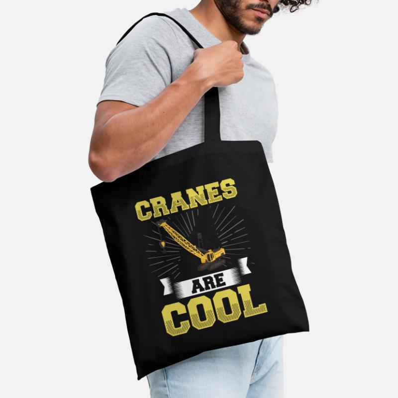 Crane Operator Construction Worker Crane Tower Training Tote Bag
