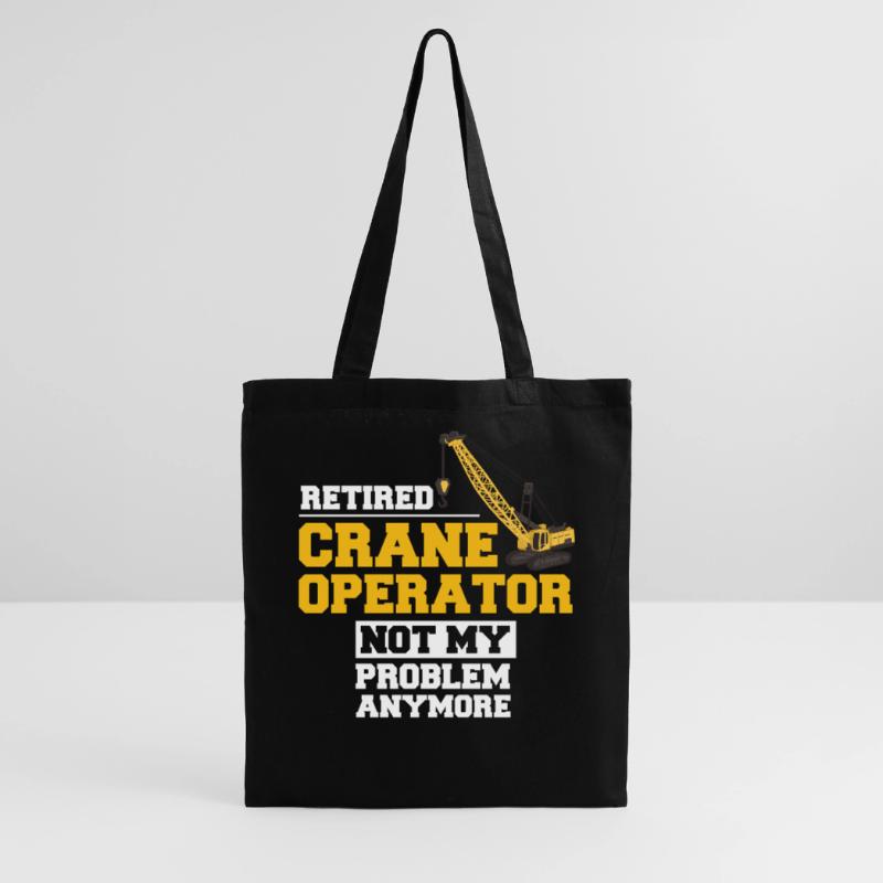 Crane Operator Construction Worker Crane Tower Training Tote Bag