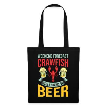 Crabs Cooking Pot Tails Crab Lobster - Tote Bag - black - Front