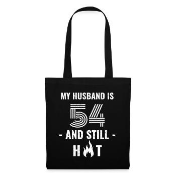 54 years birthday husband - Tote Bag - black - Front