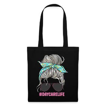 Childcare Daycare Provider Teacher - Tote Bag - black - Front
