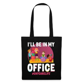 Childcare Daycare Provider Teacher - Tote Bag - black - Front