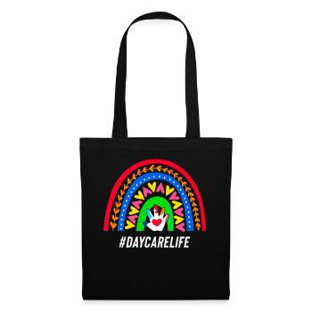 Childcare Daycare Provider Teacher - Tote Bag - black - Front