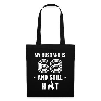 68 years birthday husband - Tote Bag - black - Front