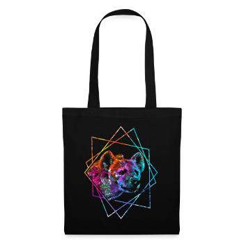 Hyena - Tote Bag - black - Front