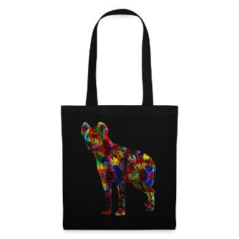 Hyena - Tote Bag - black - Front