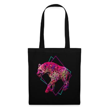 Hyena - Tote Bag - black - Front