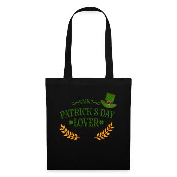 St Patrick's Day lover Irish Ireland Irish - Tote Bag - black - Front