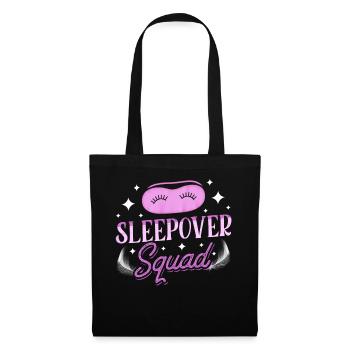 Équipe de nuit Équipe Sweet Party Nuitée - Sac en tissu - noir - Devant