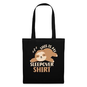 This is my Sleepover Shirt Party Stay - Tote Bag - black - Front