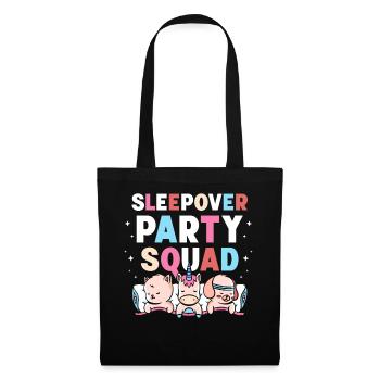 Sleepover Party Troupe Nuitée - Sac en tissu - noir - Devant