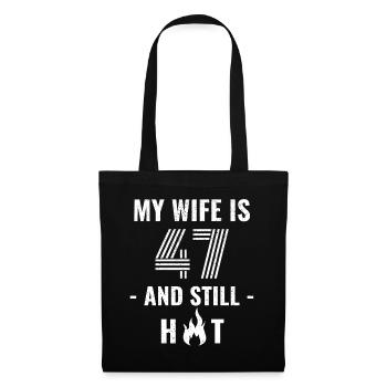 47 years birthday wife gift - Tote Bag - black - Front