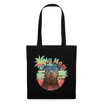 American Bully Mom , best Bully Mom - Tote Bag - black - Front