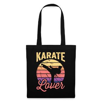 Karate Lovers Martial Arts Fighter Martial Arts - Tote Bag - black - Front