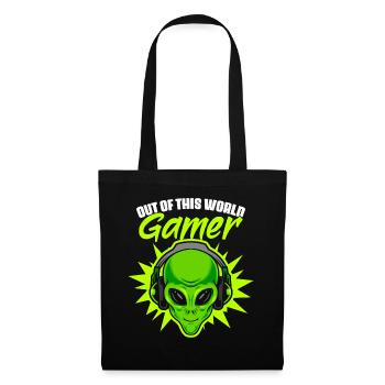 Out Of This World Funny Extraterrestrial - Tote Bag - black - Front