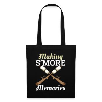 Making S'mores Memories - Tote Bag - black - Front